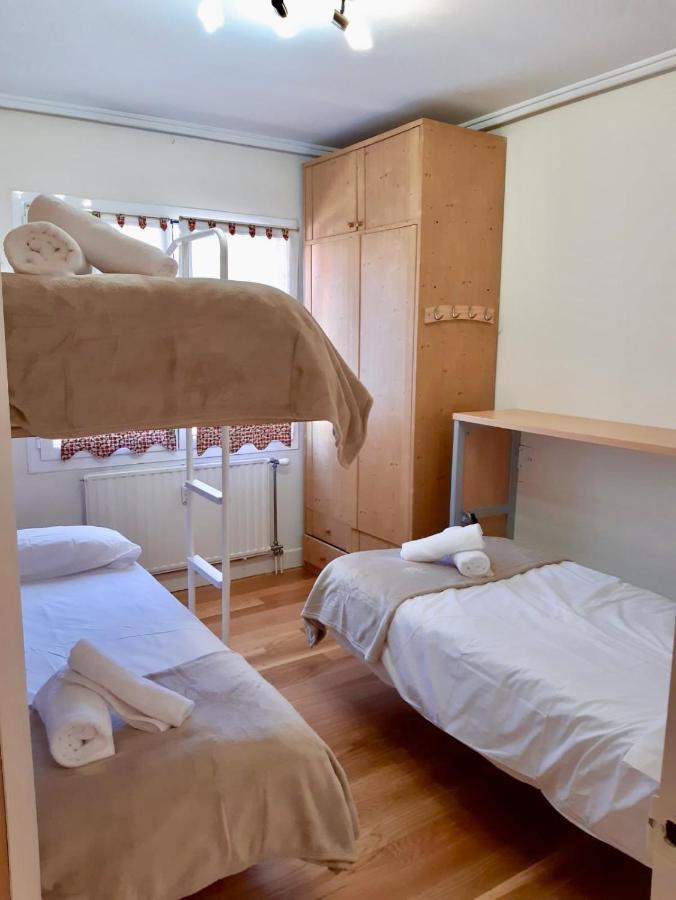 Апартаменты Berabera,Parking Free,2Wc,Terraza,Aire Acond,Auto Checkin Сан-Себастьян Экстерьер фото