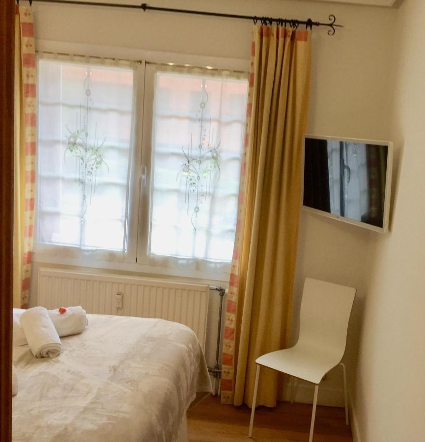 Апартаменты Berabera,Parking Free,2Wc,Terraza,Aire Acond,Auto Checkin Сан-Себастьян Экстерьер фото