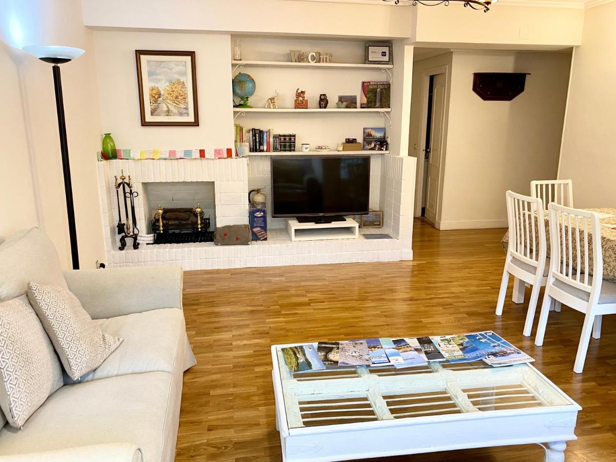 Апартаменты Berabera,Parking Free,2Wc,Terraza,Aire Acond,Auto Checkin Сан-Себастьян Экстерьер фото