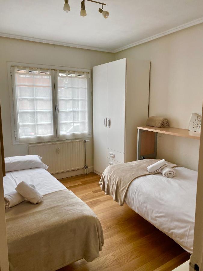 Апартаменты Berabera,Parking Free,2Wc,Terraza,Aire Acond,Auto Checkin Сан-Себастьян Экстерьер фото